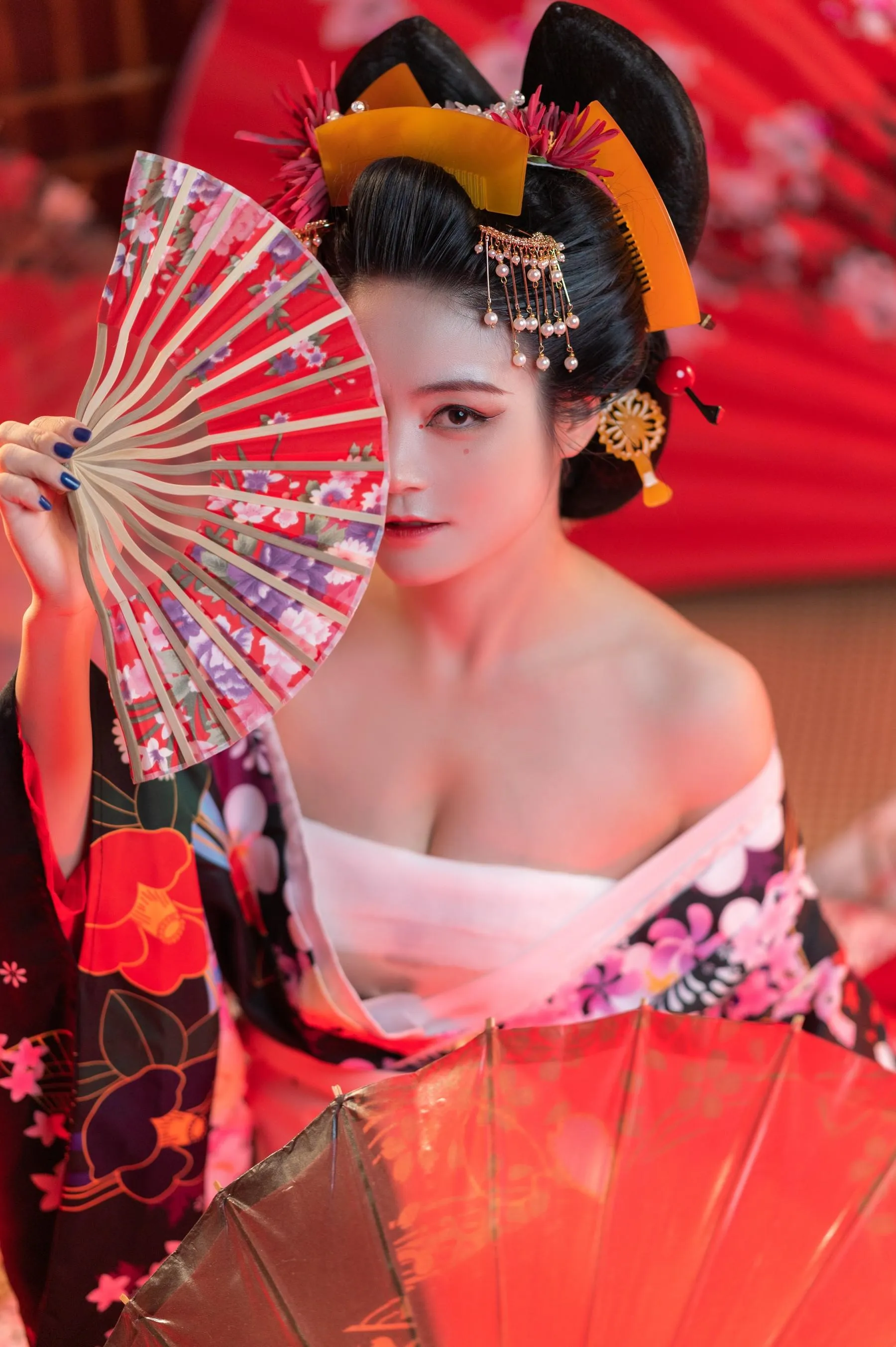 [艺图语] 2022.06.22 扇姬 莫妮卡 [26P]插图2